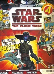 Star Wars - The Clone Wars UK Magazine (1-10, 14-41 series)