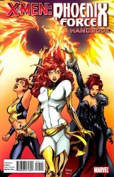 X-Men - Phoenix Force Handbook