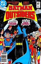 Batman and the Outsiders Vol.1 #01-32 + Annuals Complete