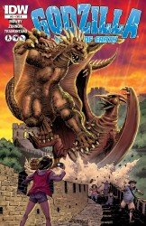 Godzilla Rulers Of Earth #05