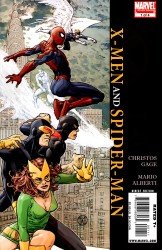 X-Men and Spider-Man (1-4 series) Complete