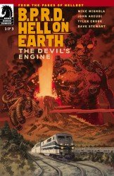B.P.R.D. - Hell on Earth - The Devil's Engine (1-3 series) Complete