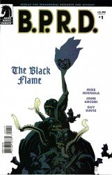 B.P.R.D. - The Black Flame (1-6 series) Complete