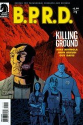B.P.R.D. - Killing Ground (1-5 series) Complete