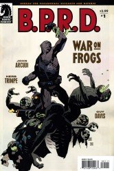 B.P.R.D. - War on Frogs (1-4 series) Complete