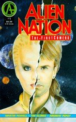 Alien Nation Vol.4 - The First Comers (1-4 series) Complete