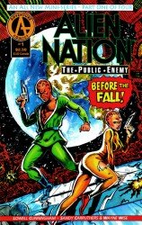 Alien Nation Vol.5 - The Public Enemy (1-4 series) Complete