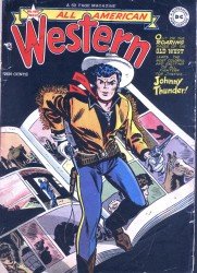 All-American Western (103-126 series) Complete
