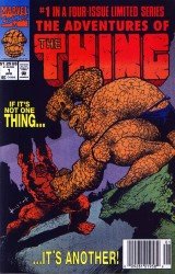 Adventures Of The Thing #01-04 Complete
