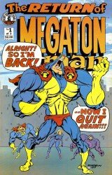 The Return of Megaton Man #01-03 Complete
