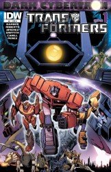 The Transformers - Dark Cybertron #01