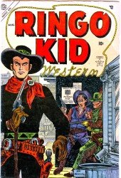 Ringo Kid Western #01-21 Complete