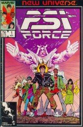 Psi-Force #01-32 + Annual Complete