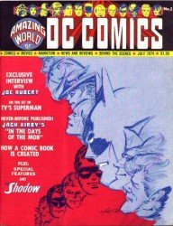 Amazing World of DC Comics (1-17 series) Complete