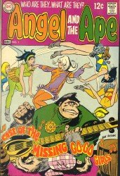 Angel and the Ape (Volume 1) 1-6 series