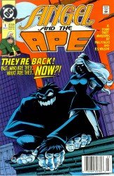 Angel and the Ape (Volume 2) 1-4 series
