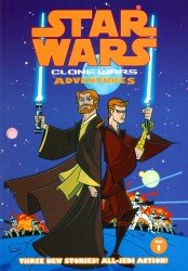 Star Wars - Clone Wars Adventures #01-10 Complete