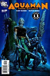 Aquaman - Sword Of Atlantis (40-57 series) Complete