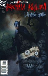 Arkham Asylum - Living Hell (1-6 series) Complete