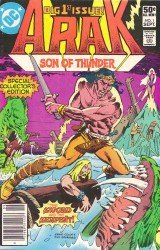 Arak, Son of Thunder (1-50 series + annual) Complete