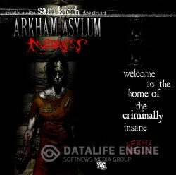 Arkham Asylum Madness