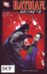 Batman - Secrets (1-5 series) Complete