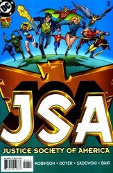 JSA (1-89 series) Complete