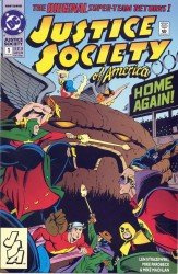 Justice Society of America (Volume 2) 1-10 series