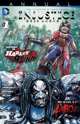 Injustice Gods Among Us Annual #1