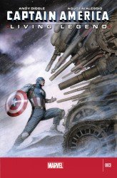 Captain America - Living Legend #3