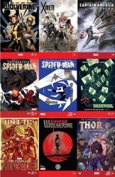 Collection Marvel (13.11.2013, week 46)
