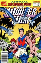 Wonder Man Annual #01-02 Complete