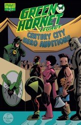 Green Hornet - Legacy #40