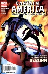 Captain America - Who Will Wield The Shield