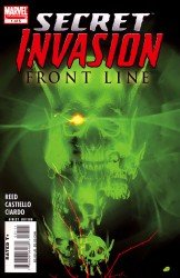 Secret Invasion - Front Line #01-05 Complete