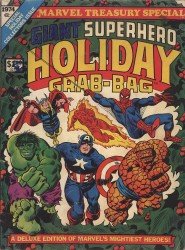 Marvel Treasury Special Giant Superhero Holiday Grab-Bag