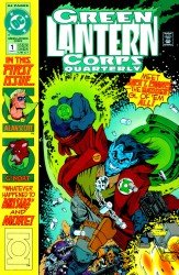 Green Lantern Corps Quarterly (1-8 series) Complete