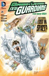 Green Lantern - New Guardians #25