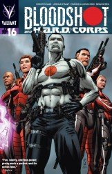 Bloodshot and H.A.R.D. Corps #16