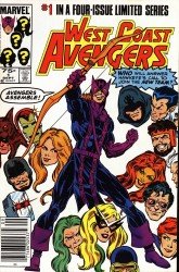 West Coast Avengers #01-47 + Annuals Complete