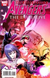 Avengers The Initiative Annual