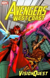 Avengers West Coast - Vision Quest