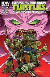 Teenage Mutant Ninja Turtles - New Animated Adventures #3