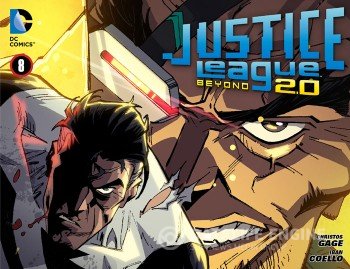 Justice League Beyond 2.0 #8