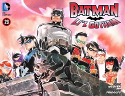 Batman Li'l Gotham #23