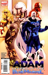 Adam Legend of the Blue Marvel #01-05 Complete