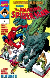Adventures In Reading starring the Amazing Spider-Man Vol.1