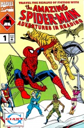 Adventures in Reading starring the Amazing Spider-Man Vol.2