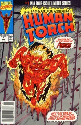 Saga Of The Original Human Torch #01-04 Complete