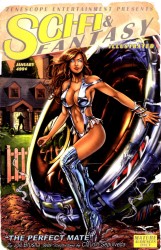 Sci-Fi & Fantasy Illustrated (1-2 seies) Complete